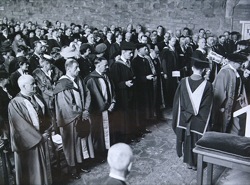 Congregation ceremony