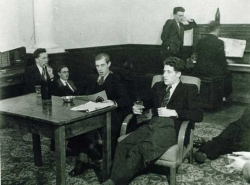 Churchill Hall common room
