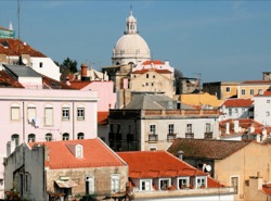Lisbon rooftops